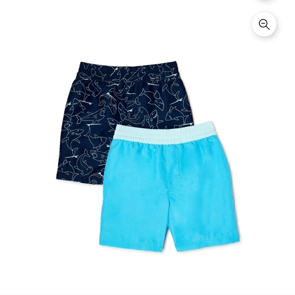 NwtโBabyโBoyโSwimย Trunks,โSizeโ12โmonths.